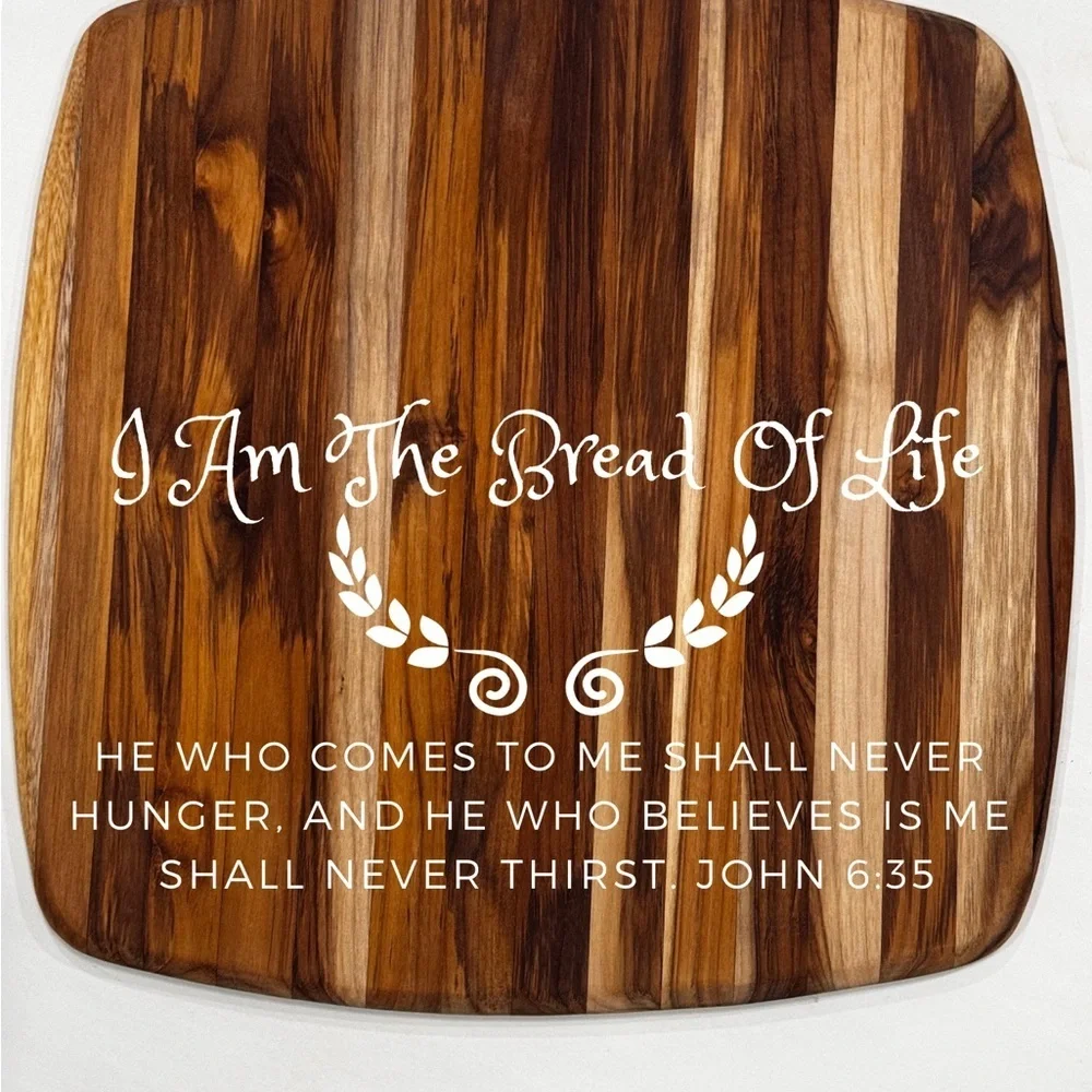 CUSTOM ENGRAVED ACADIA CUTTING BOARD